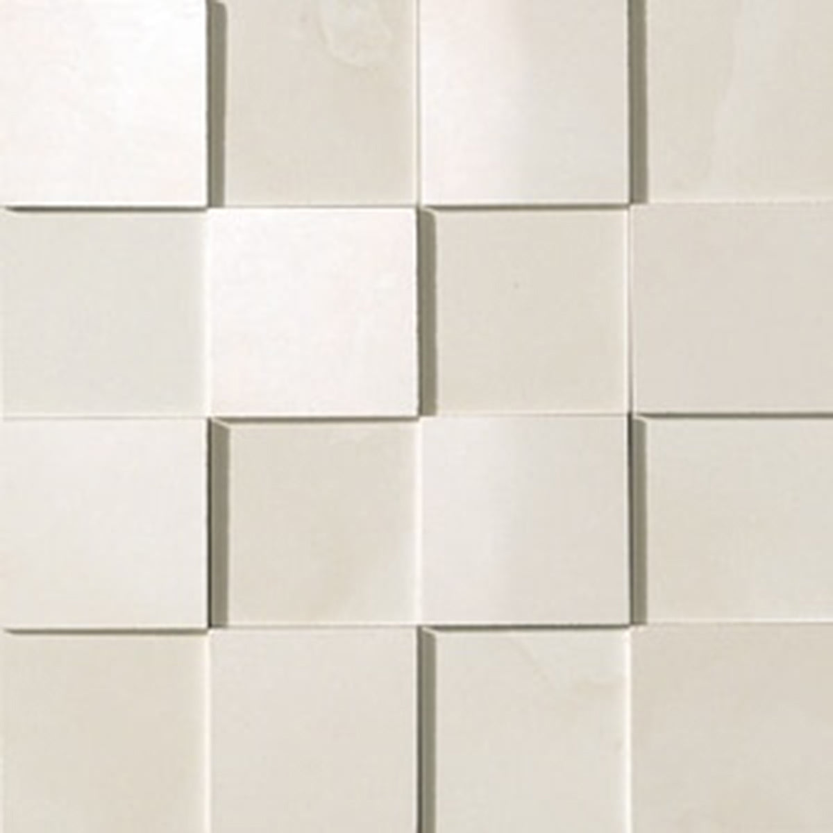 Minoli Marvel Champagne Onyx Mosaico 3D Tiles 30cm x 30cm VC03165