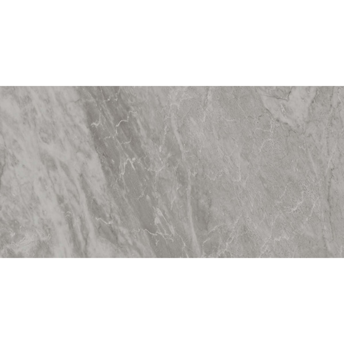 Minoli Marvel Bardiglio Grey Lappato Tile 30cm x 60cm VC03222