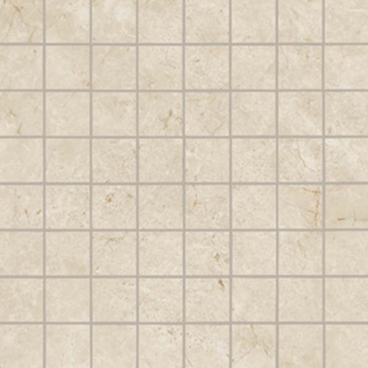 Minoli Marvel Cream Prestige Mosaico Matt Tiles 30cm x 30cm VC03326