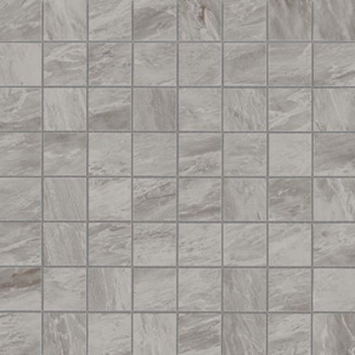 Minoli Marvel Bardiglio Grey Mosaico Matt Tiles 30cm x 30cm VC03327