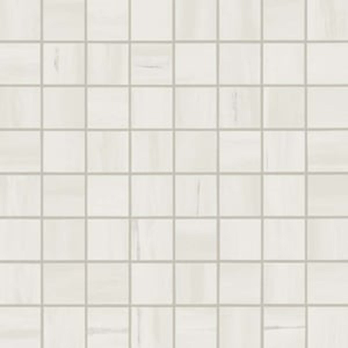 Minoli Marvel Bianco Dolomite Mosaico Matt Tiles 30cm x 30cm VC03328