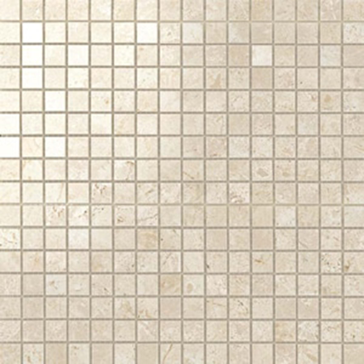 Minoli Marvel Cream Prestige Mosaico Lappato Tiles 30cm x 30cm VC03331
