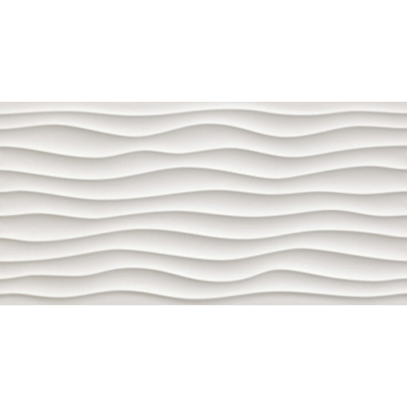 Minoli 3D Dune White Matt Tiles 40cm x 80cm (8.5mm) VC03469