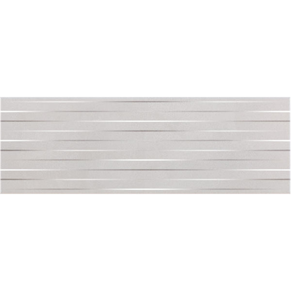 Minoli Laval Gris Bosse Décor Matt Tiles 20cm x 60cm VC03593