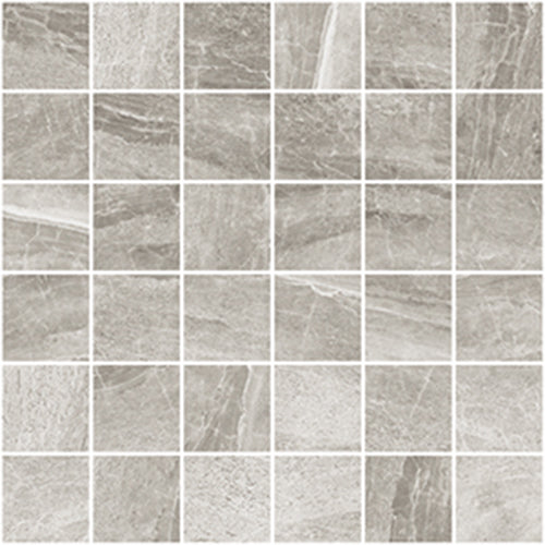 Minoli Cashmire Oyster Mosaic Tiles 30cm x 30cm VC03626