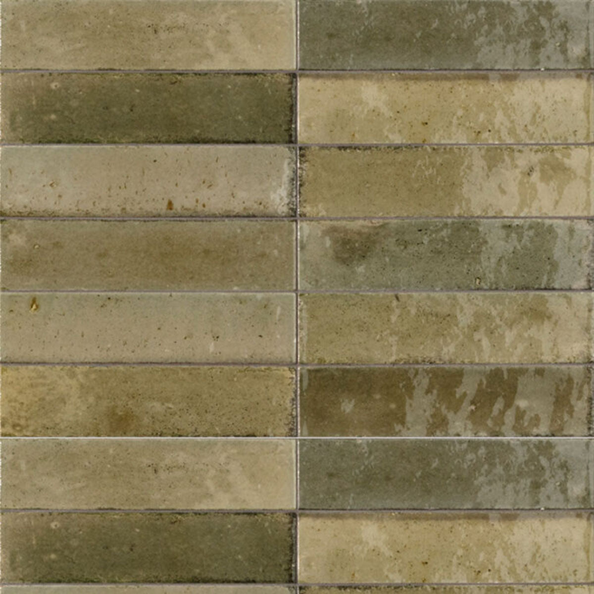 Minoli Luminous Lume Musk Gloss Tiles 6cm x 24cm VC03644