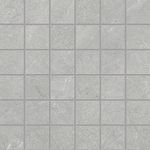 Minoli Coast Ash Mosaico Tiles 30cm x 30cm VC03755