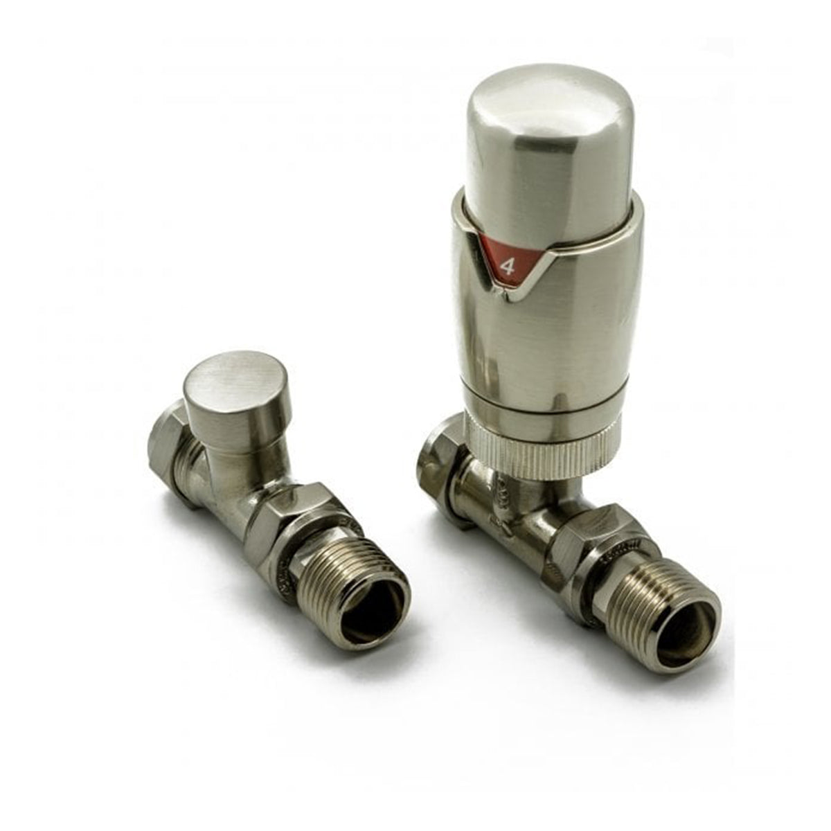 Reina VLV-MDLBS Modal Trv - White Straight With Lockshield