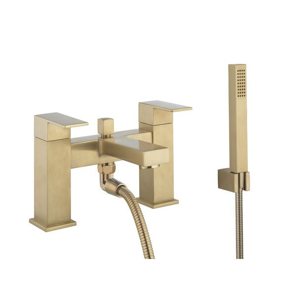 Crosswater Verge Bath Shower Mixer in Brushed Brass