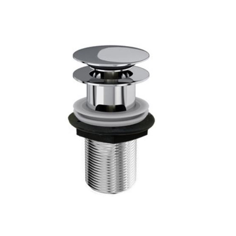 Burlington Chrome Slotted Click Clack Basin Waste