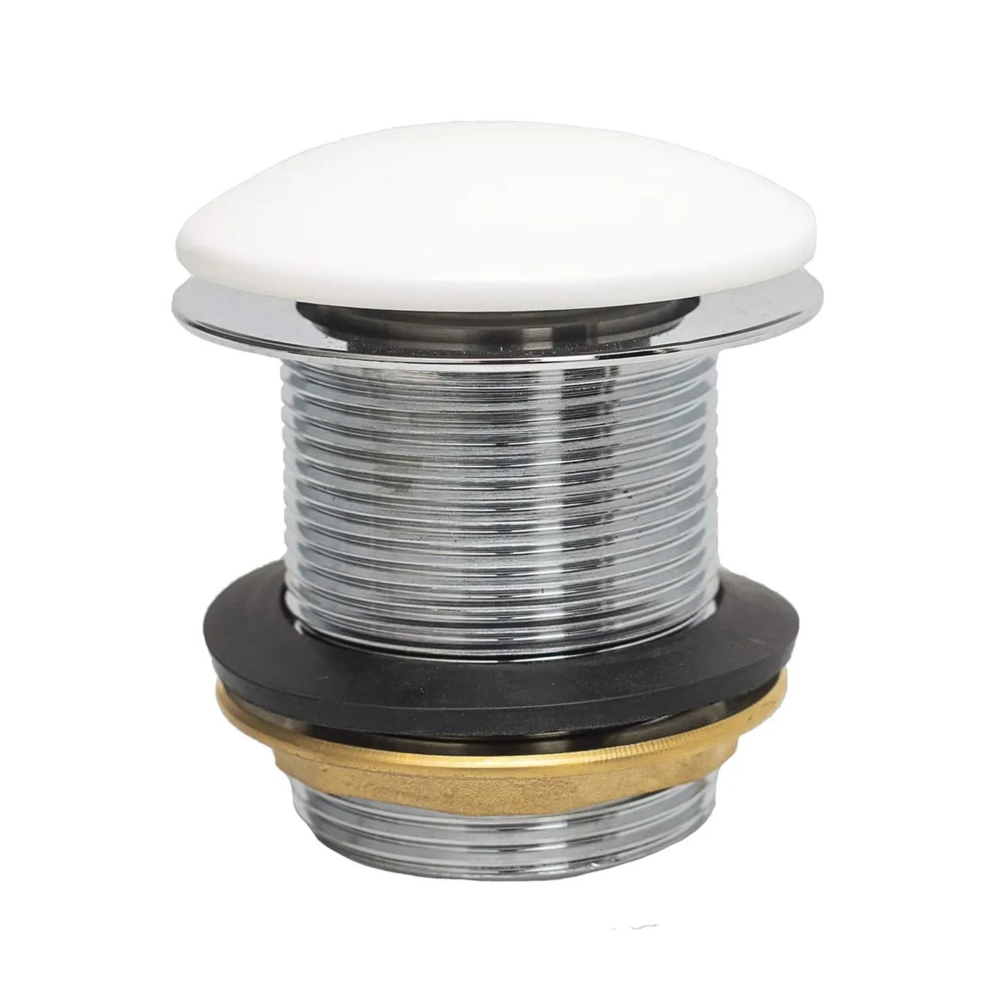 BC Designs WAS110PW Push Down Bath Waste 60mm (Unslotted)