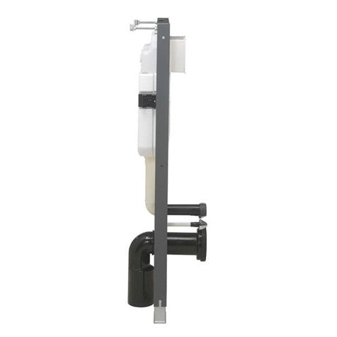 Luxe 1.12m Height Wall Hung Toilet Support Frame - WRAS-Approved WC Support