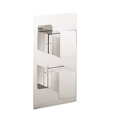 Crosswater ZERO 3 - 1 Outlet 2 Handle Concealed Thermostatic Shower Valve