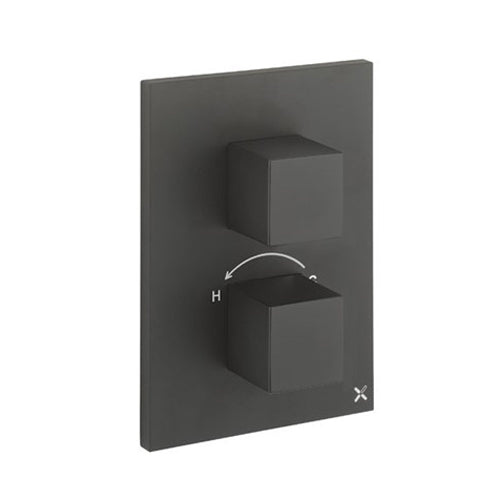 Crosswater Water Square/Verge Crossbox 2 Outlet Valve (1500 Valve)