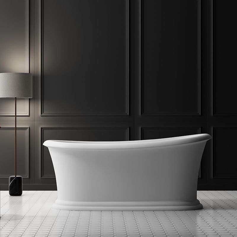 Luxe81 York 1700mm Traditional Freestanding Acrylic Bath