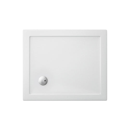 Britton Bathrooms Z1163 Zamori Rectangle 900x760 Shower Tray (H)