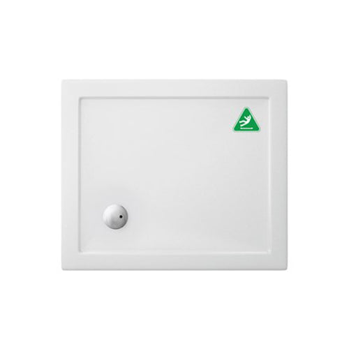 Britton Bathrooms Z1174A Anti-Bacterial & Anti-Slip Rectangle Tray