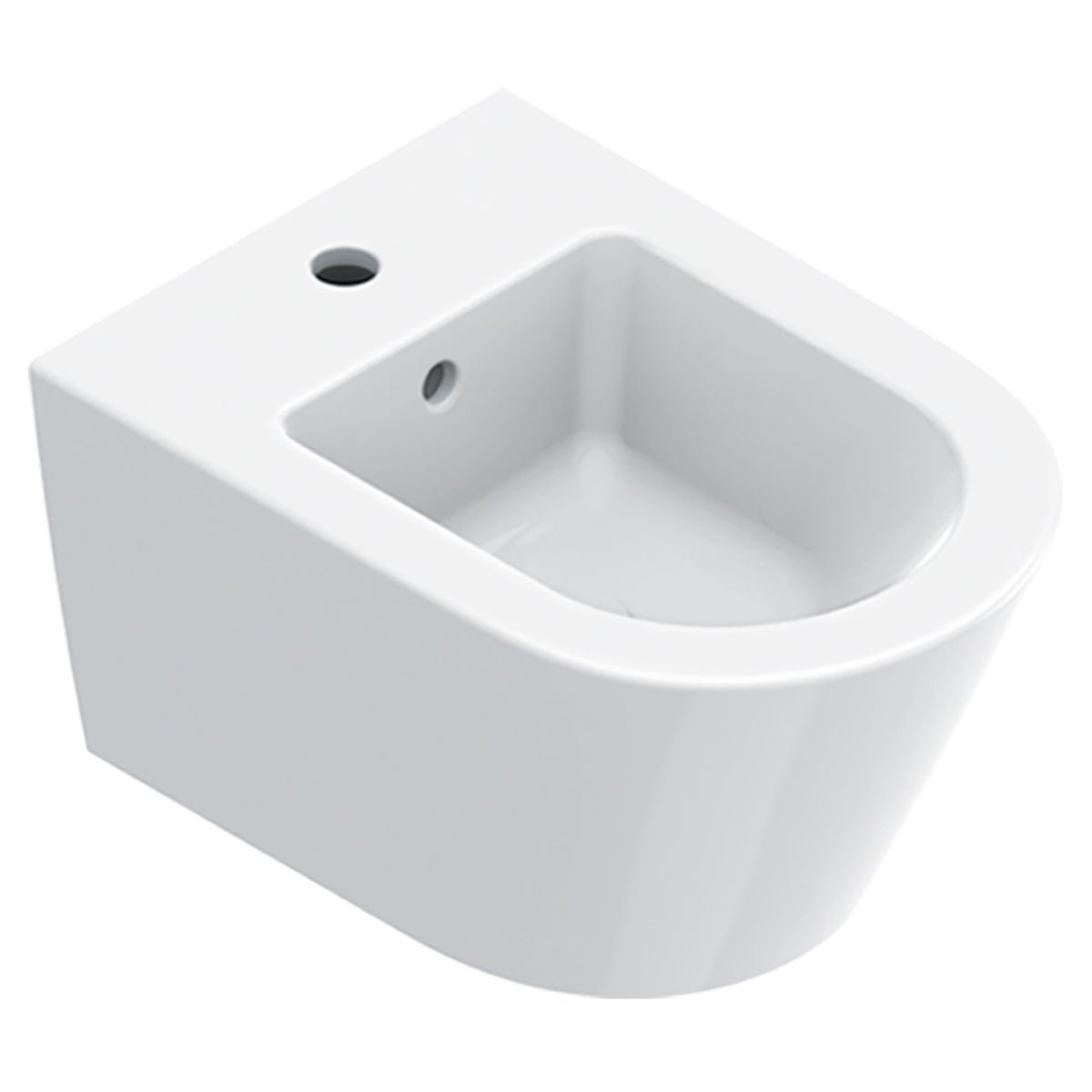 Catalano Zero 50 Bidet Wall Hung, 50 x 35cm