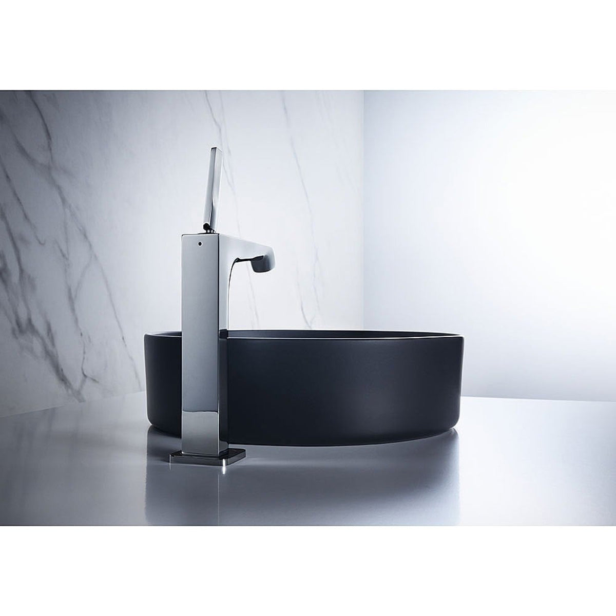AXOR Citterio E Tall Single Lever Basin Mixer 190 with Pin Handle 36103000