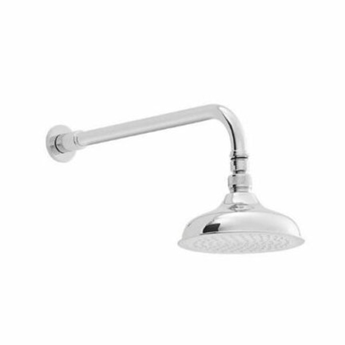HERITAGE FIXED SHOWERHEAD (CHROME)