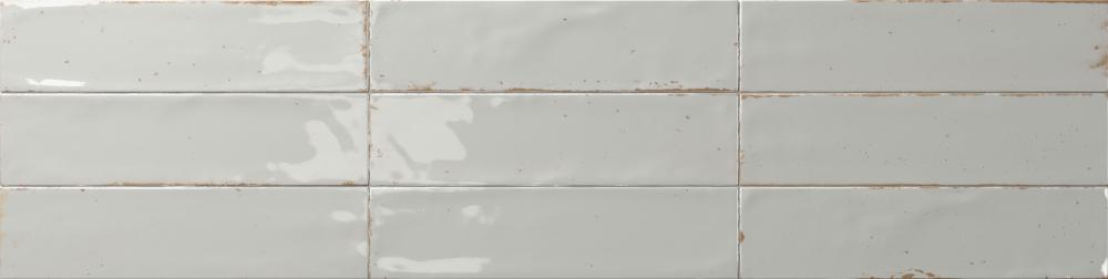 LUXE81 BISCUIT 7cm x 28cm IVORY GLOSSY BATHROOM TILES TILES