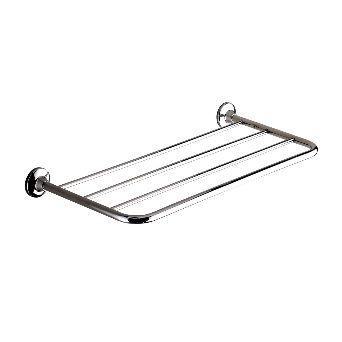 Bathroom Origins Ascot Chrome Towel Rack 595mm