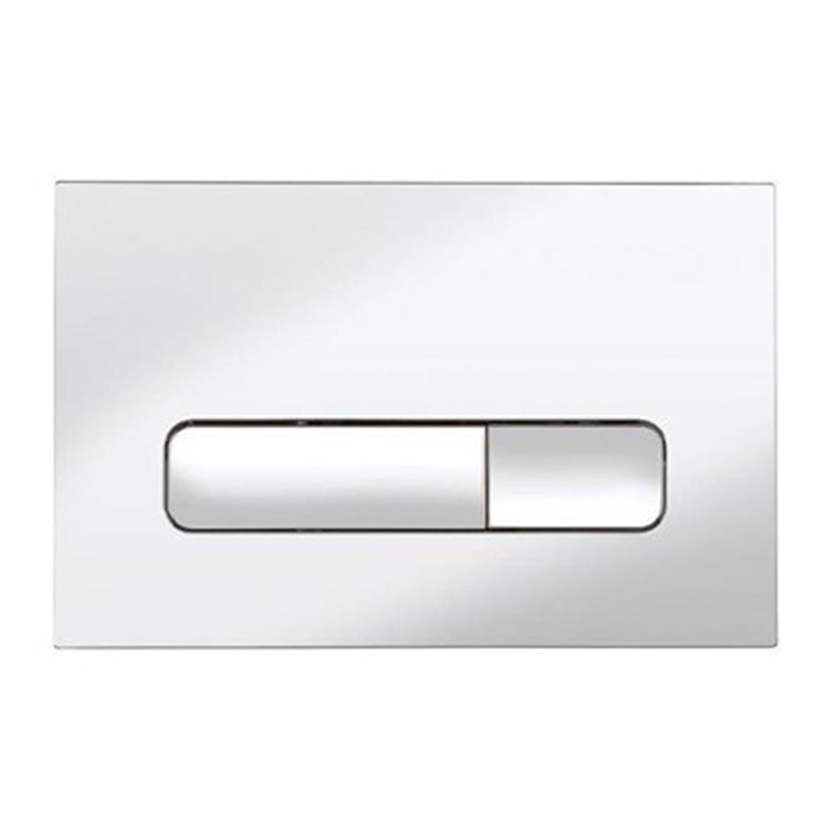 Atoll Chrome Flush Plate