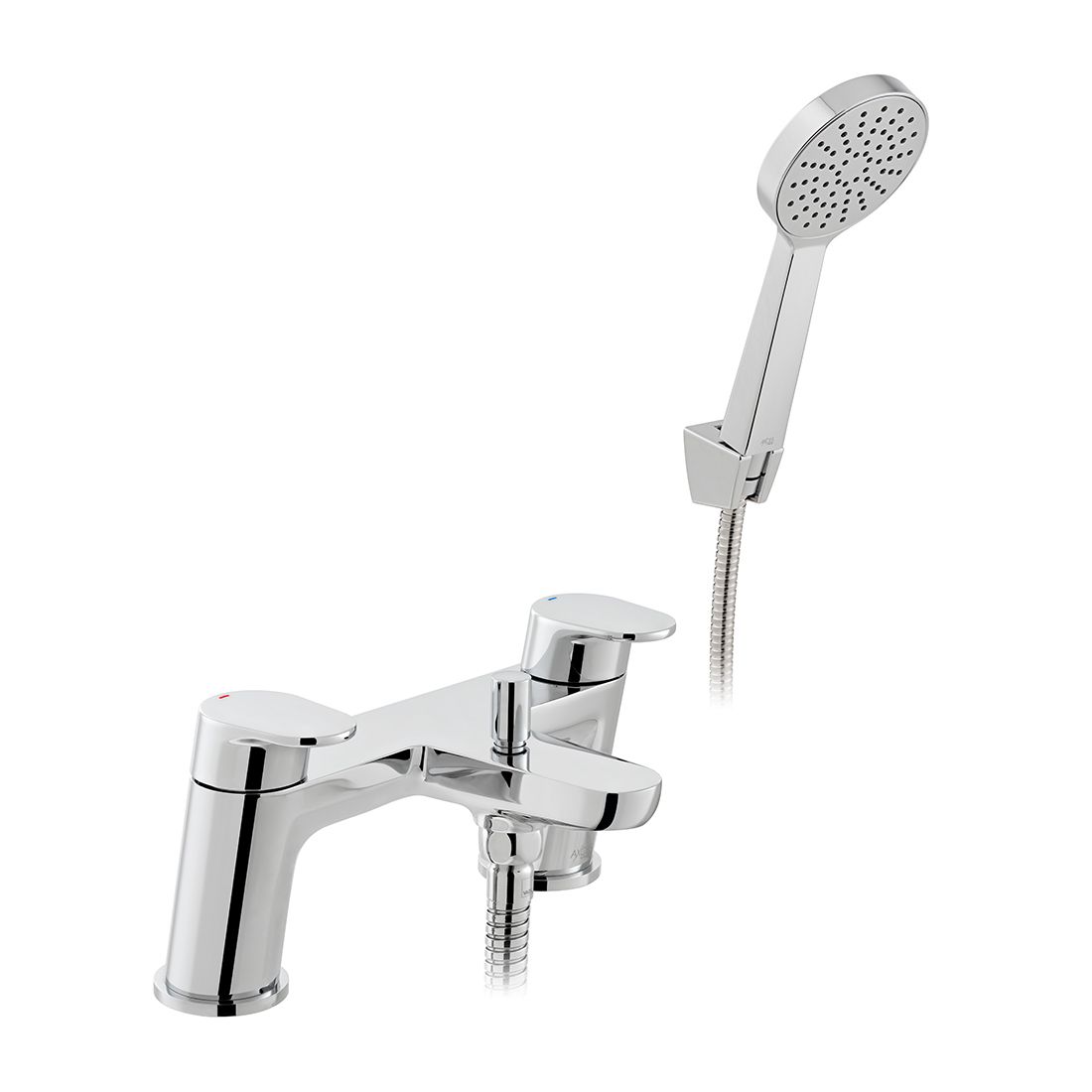 Vado Ava Deck Mounted Bath Shower Mixer with Shower Kit