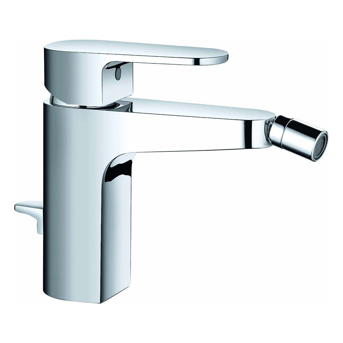Just Taps Base Bidet Mixer With Pop Up Waste