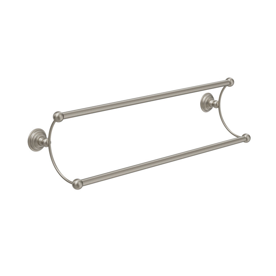 Crosswater Belgravia Double Towel Rail 60cm