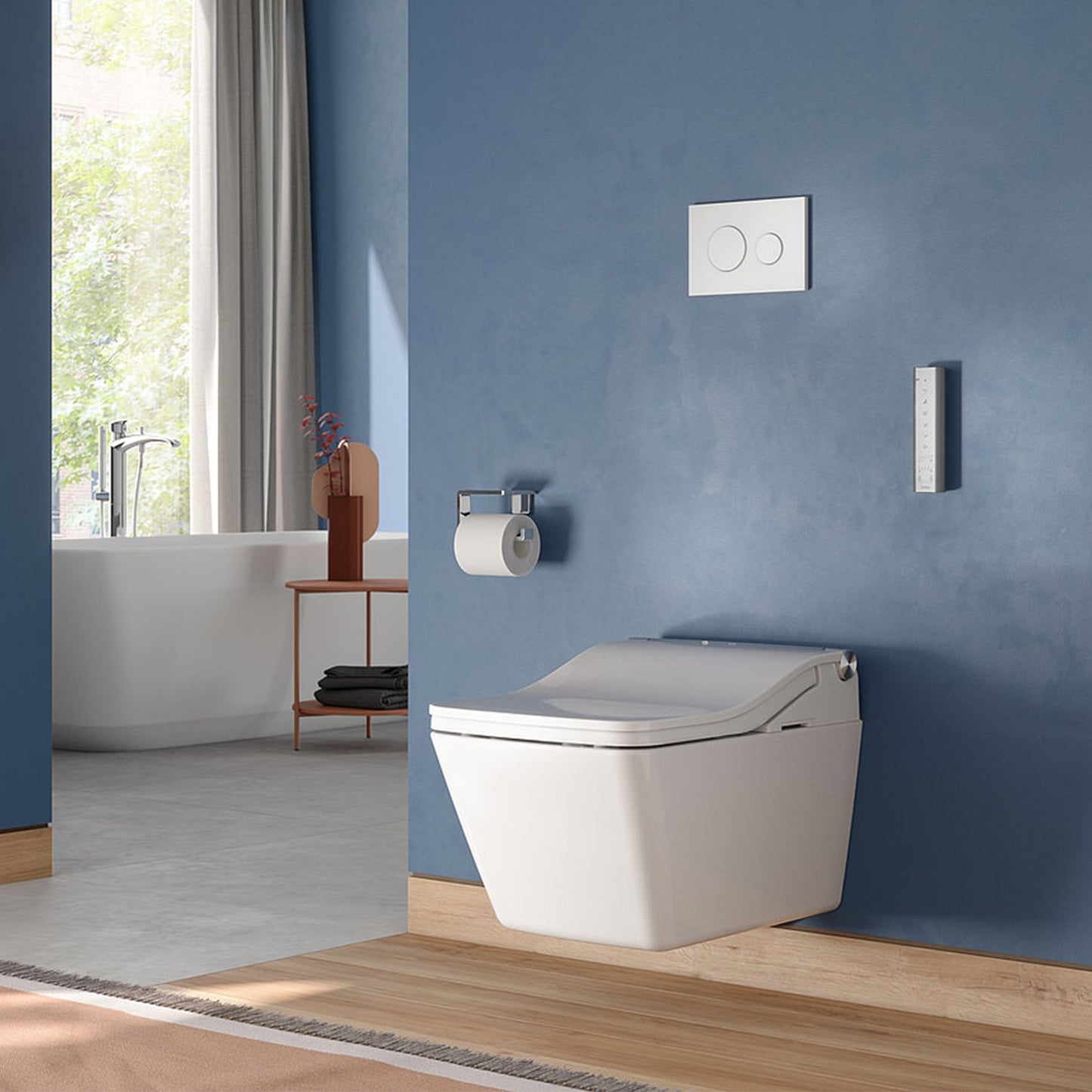 Toto Washlet Auto Flush Set