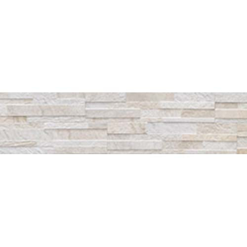 Luxe81 Cumbria White Brick Wall Tile 610x150x10mm RN09CUMWHI