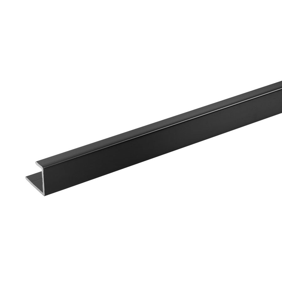 Crosswater Aluminium Extrusion End Cap 11mm 2450mm