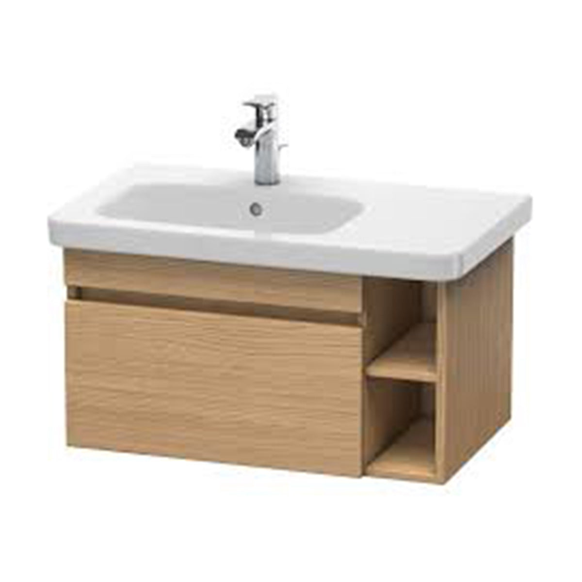 DS Vanity unit #232580 Eur Oak 398x730x448mm, (DS639405218) ONLY