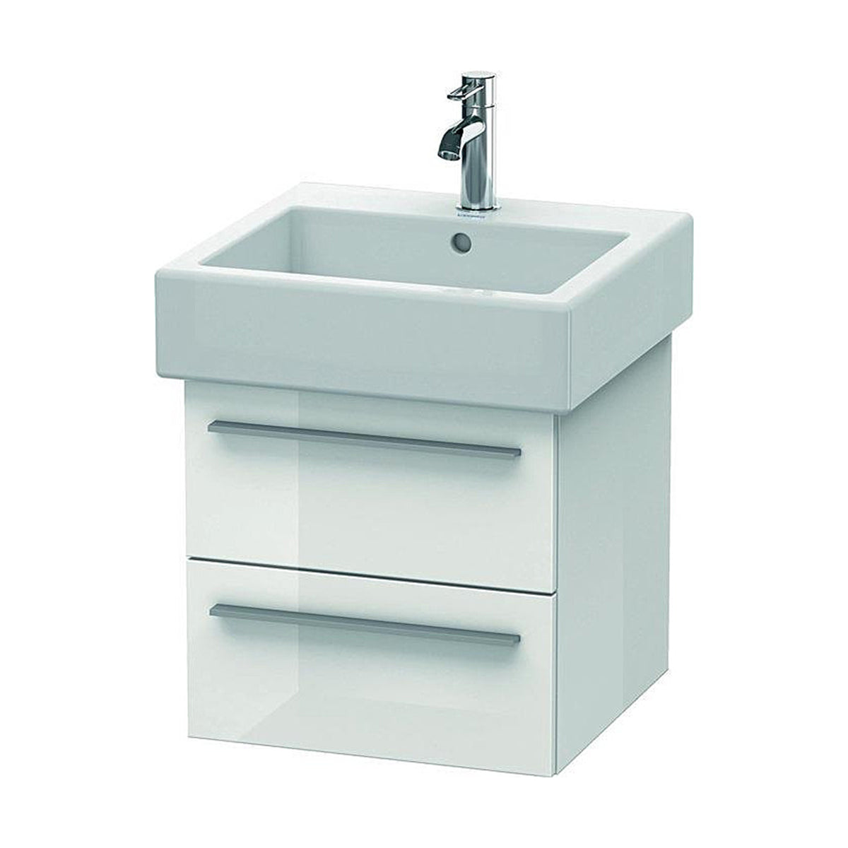 Duravit vanity unit X-LARGE 443x450x448mm white hgl lacquer XL634308585 only