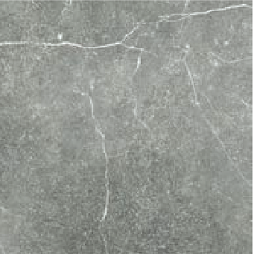 Luxe81 Elegance Grey Porcelain Tile 600x600x10mm, Marble Effect TAELE6060G