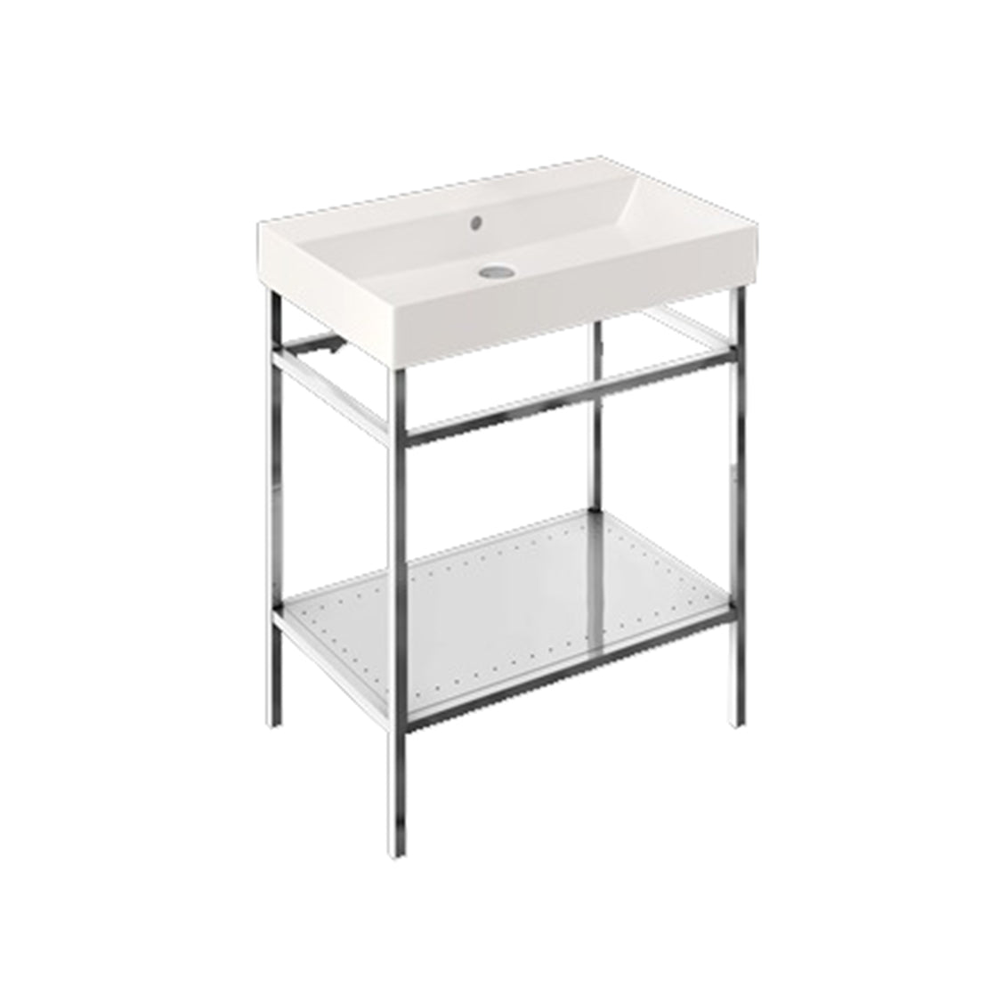 Luxe81 Shoreditch Frame 700mm Furniture Stand and Basin