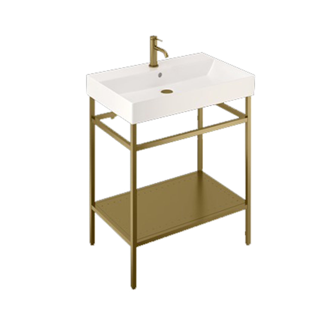 Luxe81 Shoreditch Frame 700mm Furniture Stand and Basin