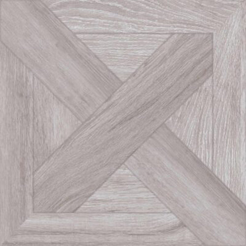 Luxe81 Crosswood Grey Matt Tile 600x600x10mm UNCRO60G