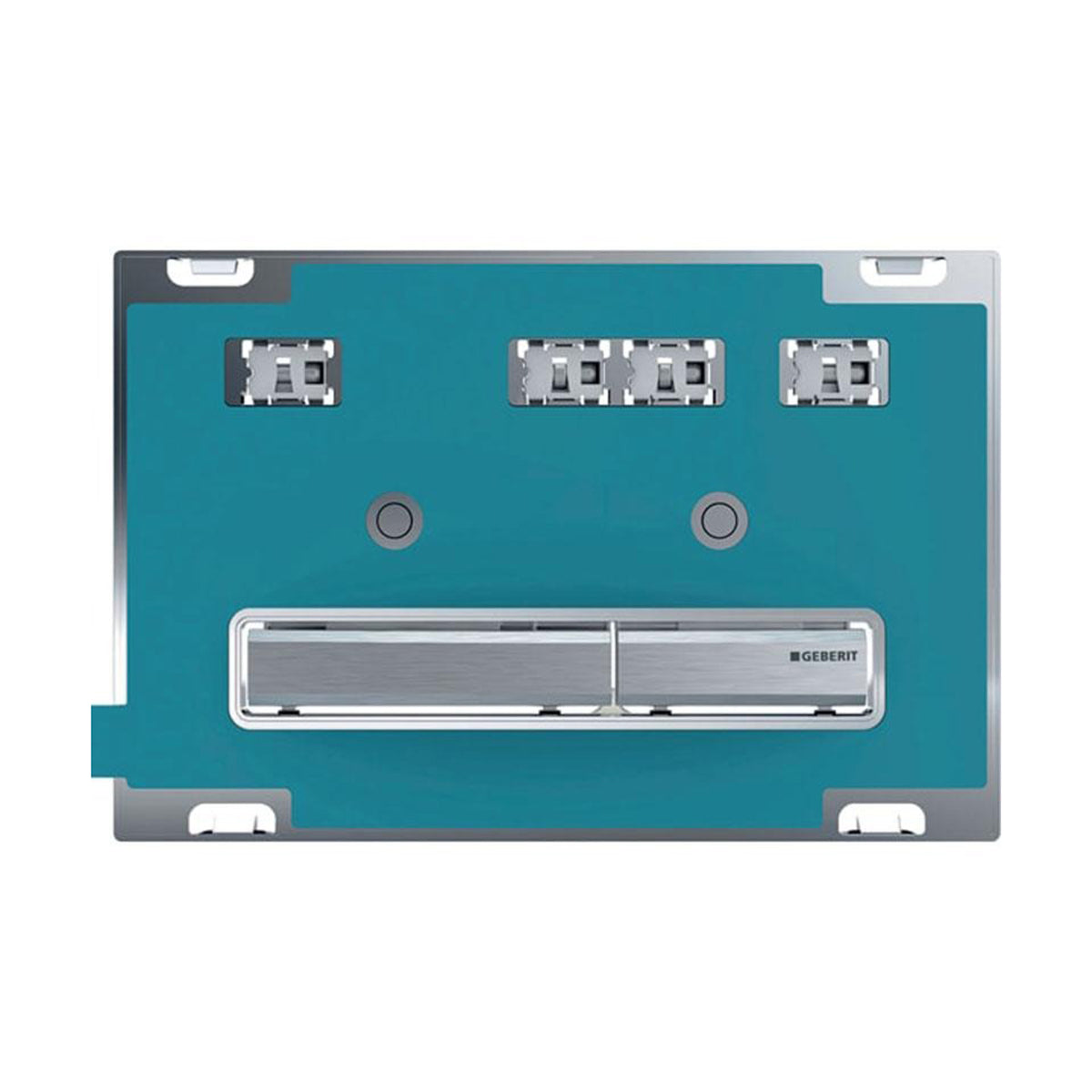 Geberit Sigma50 Dual Flush Plate for Fitting Customised Cover
