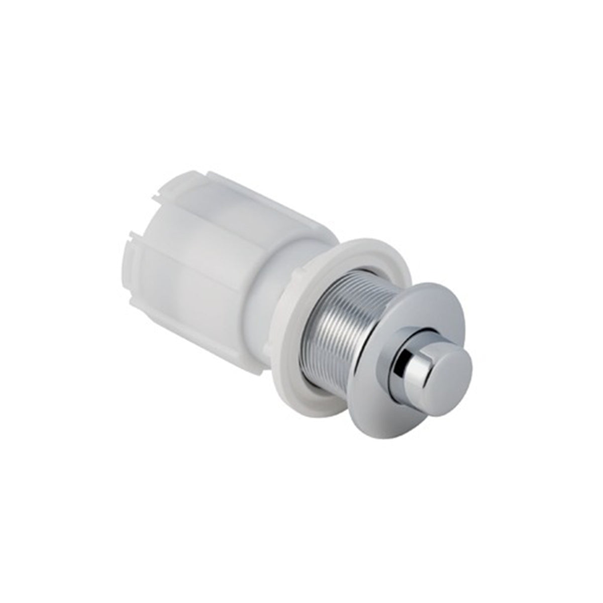 Geberit Palm Push WC Flush Control without Actuator, Metal