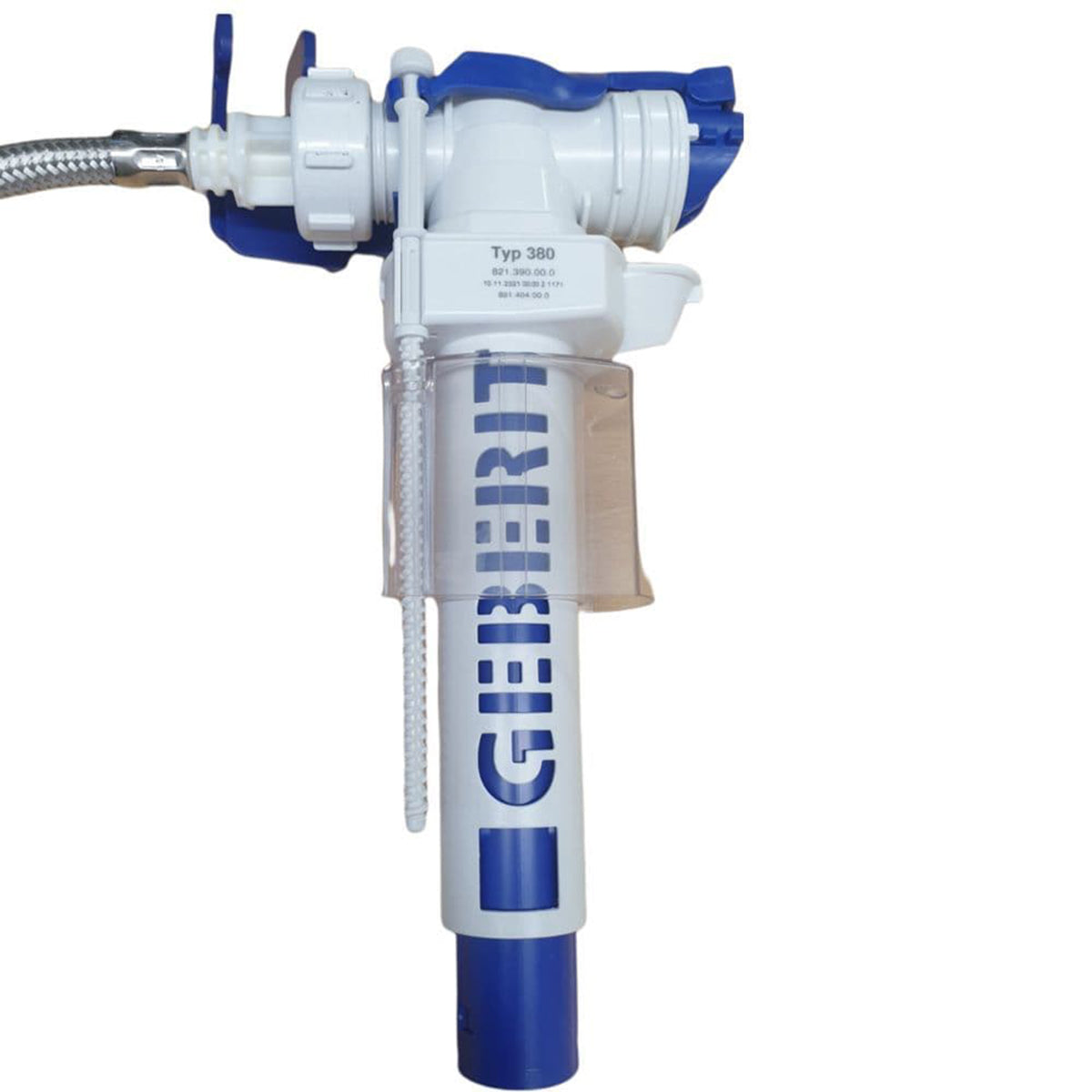 Geberit Fill Valve Type 380, Lateral Water Supply Connection 243.408.00.1