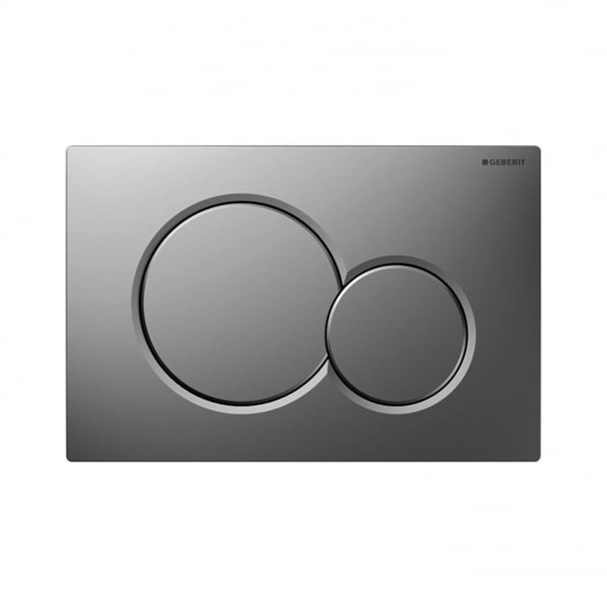 Geberit Sigma01 Dual Flush Plate - Matt Chrome
