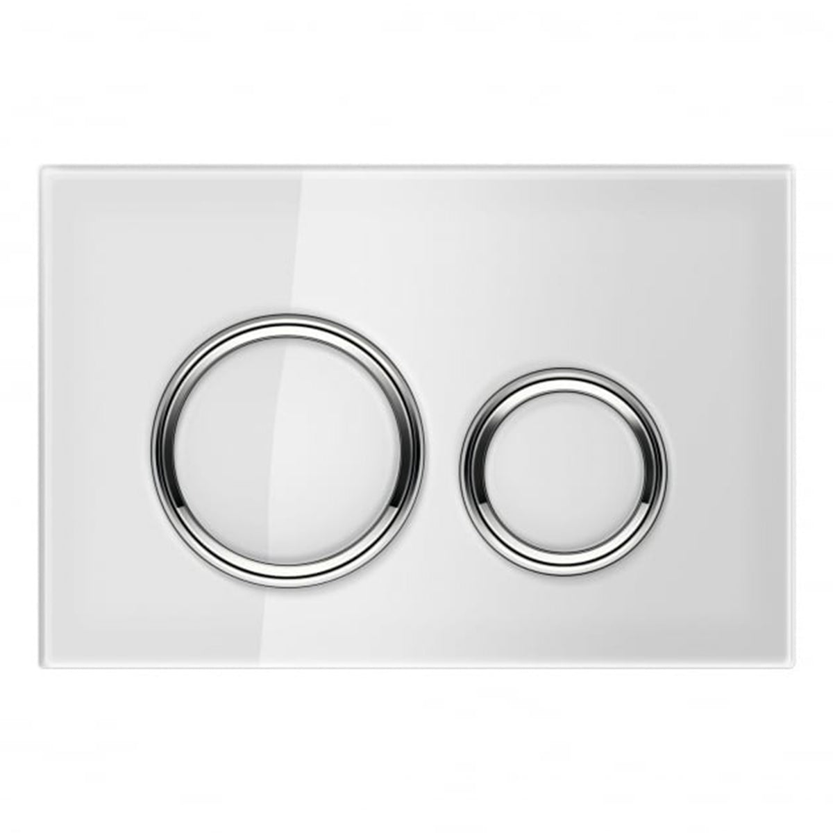 Geberit Sigma21 Dual Flushplate - Chrome