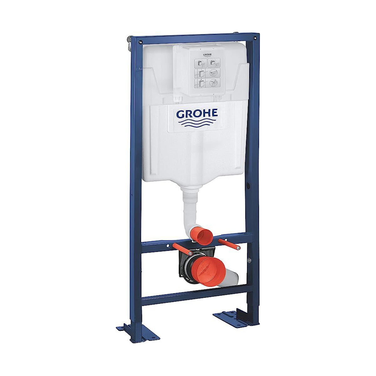 GROHE 38340001 Rapid SL Frame for Load-Bearing Wall-Hung Toilet