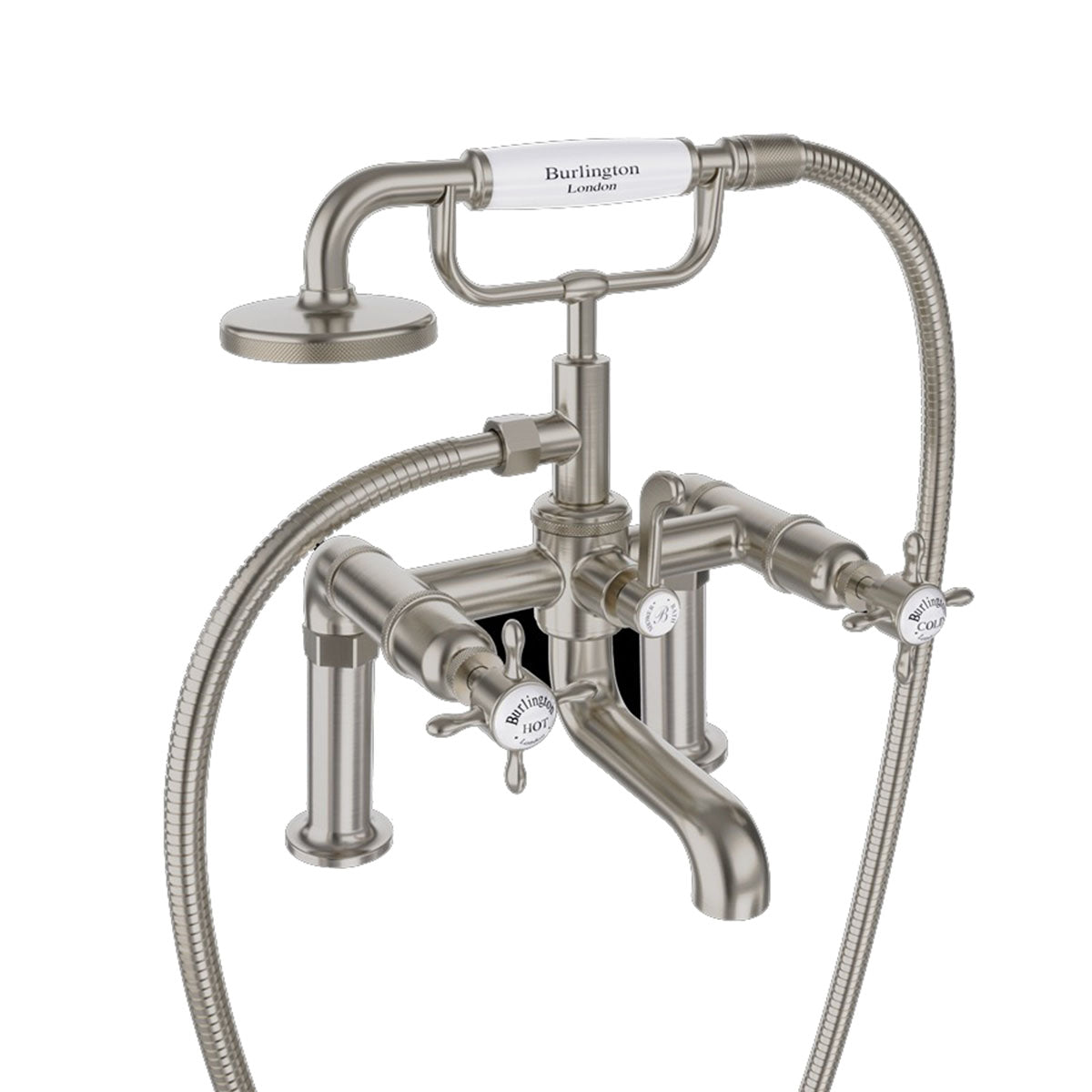 Burlington Guild BU_GU422D Bath Shower Mixer Deck Mounted