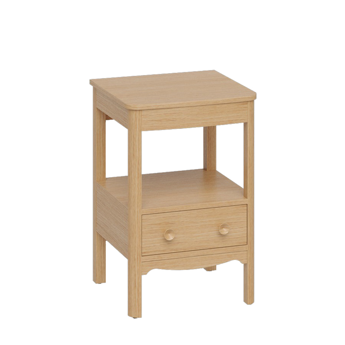 Burlington Bathrooms Guild 560 Furniture Unit with Oak Worktop