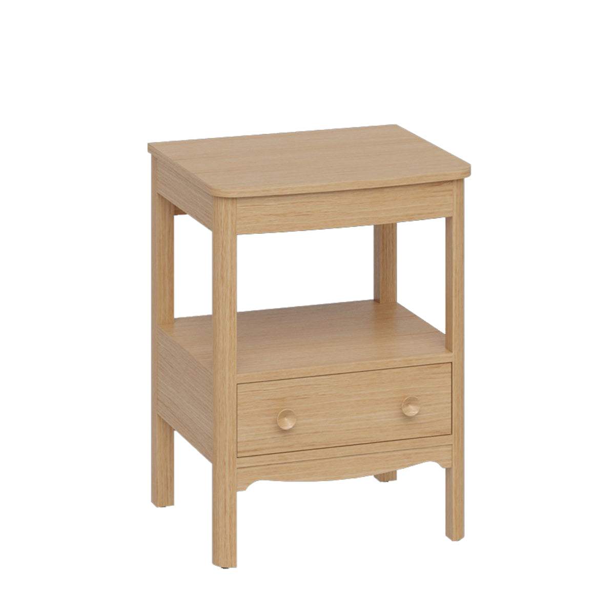 Burlington Bathrooms Guild 620 Furniture Unit with Oak Worktop