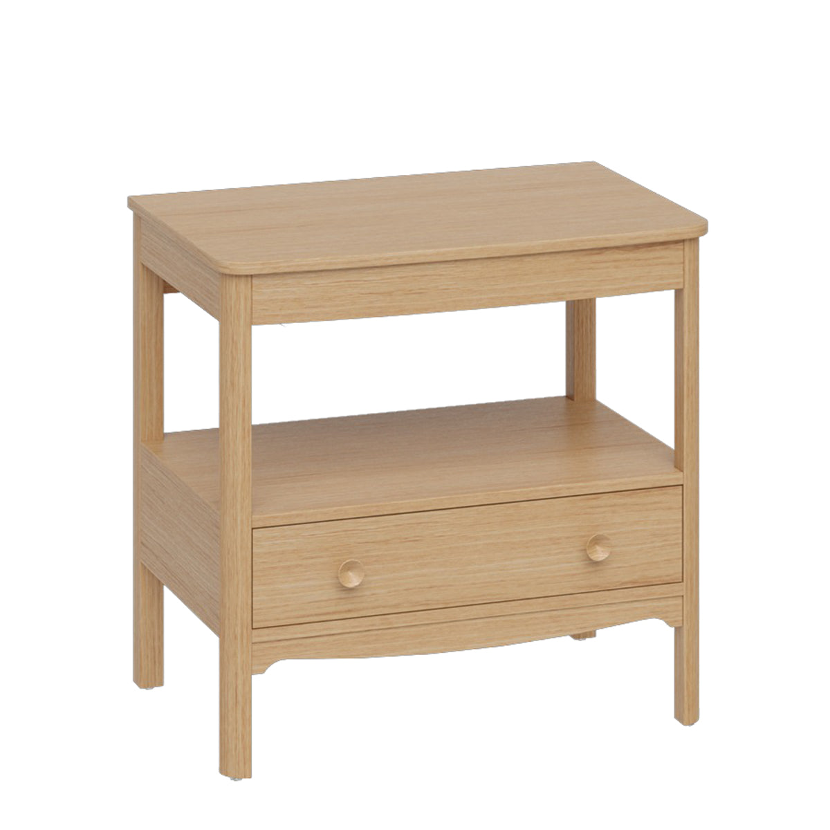 Burlington Bathrooms Guild 850 Furniture Unit with Oak Worktop