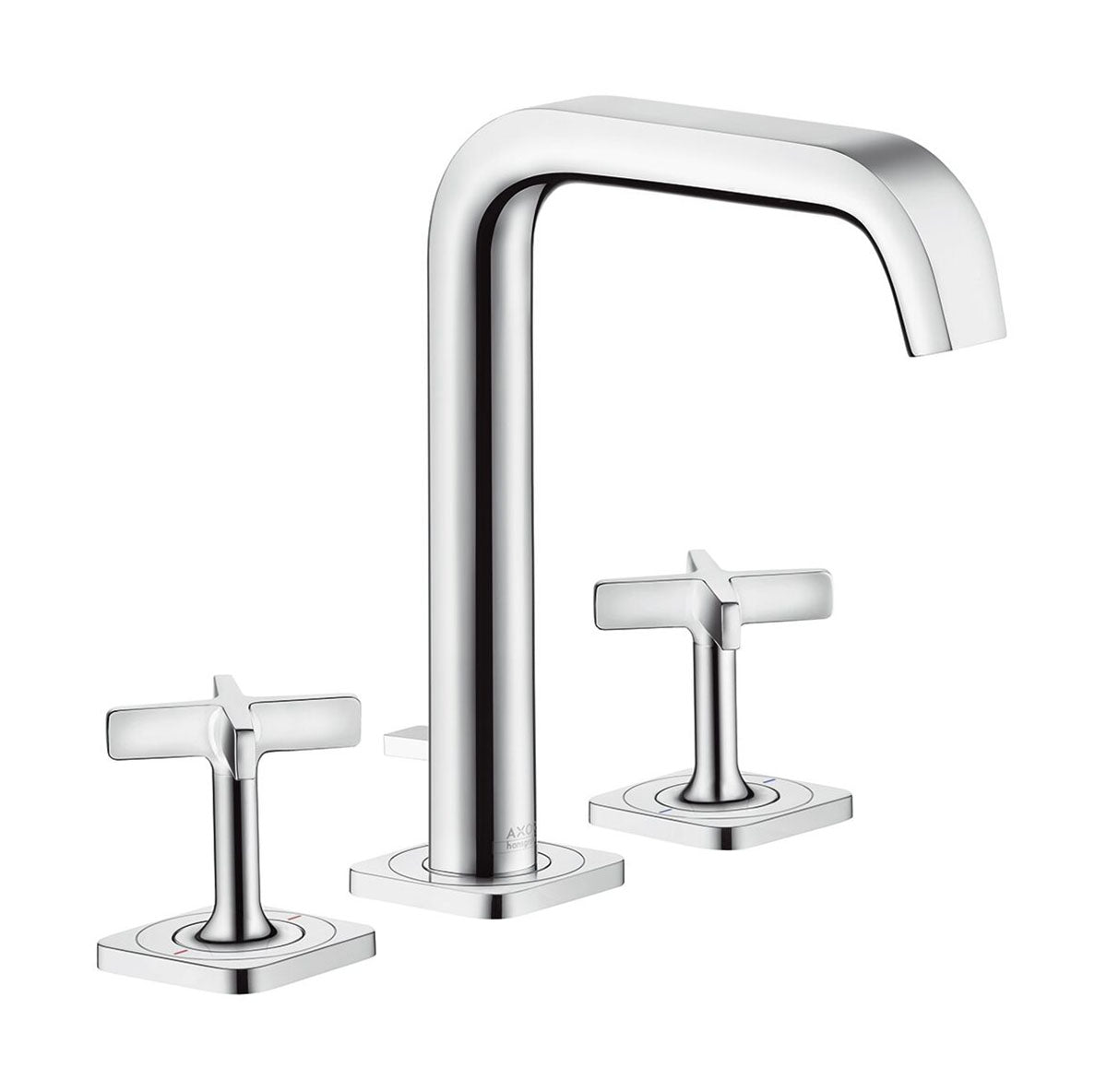 Hansgrohe Axor Citterio E 170 3-hole washbasin mixer 36108000 projection 165mm, with pop-up waste set, chrome